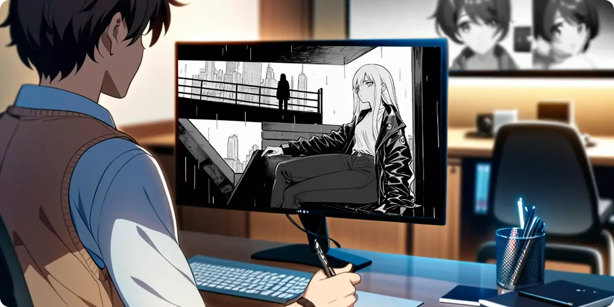 漫画家向けAIアニメ動画生成ツール