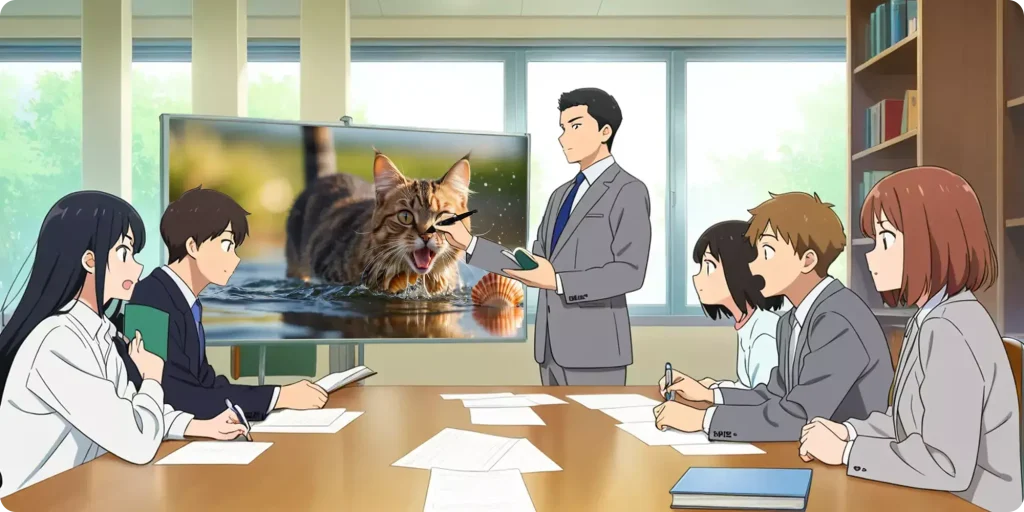 教育者向けAIアニメ動画生成ツール