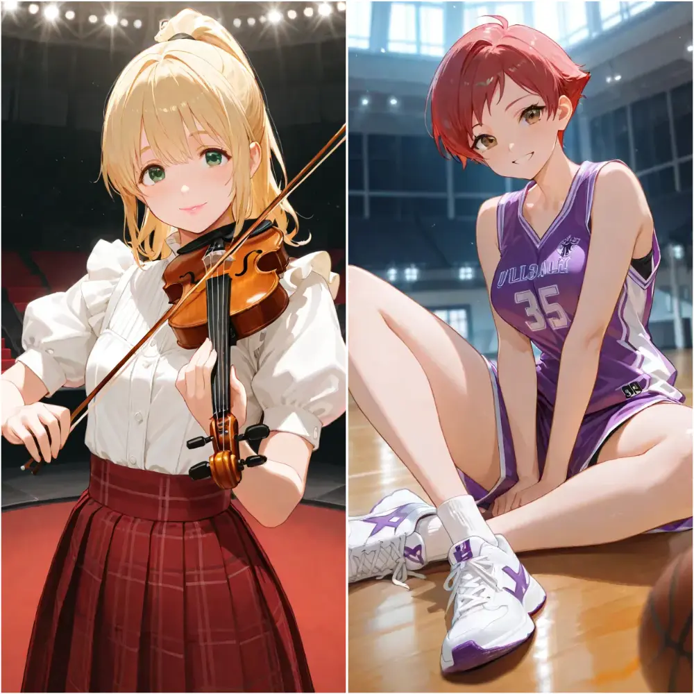 AI Bishoujo Generator preview