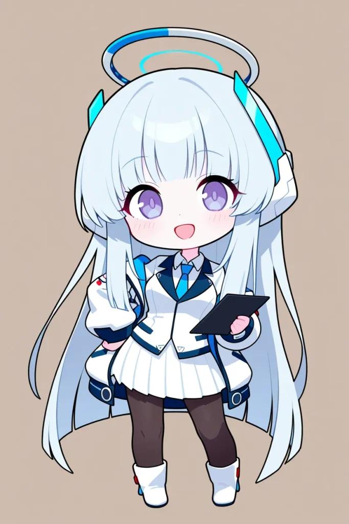 Chibi Style Character