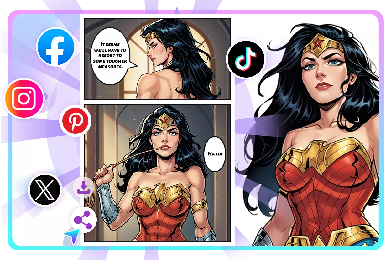 Generate And Share Comics Online Without Installing Anything
