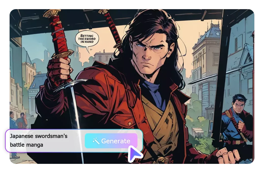 AI Comic Generator