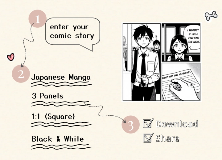 How to make a comic