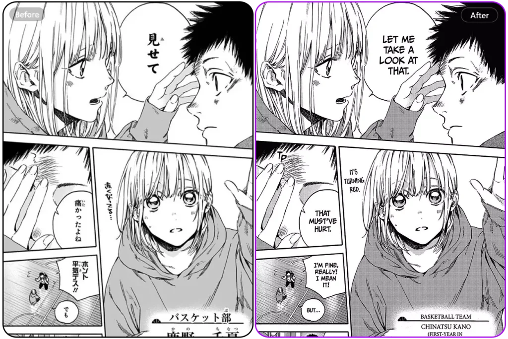Manga Translator