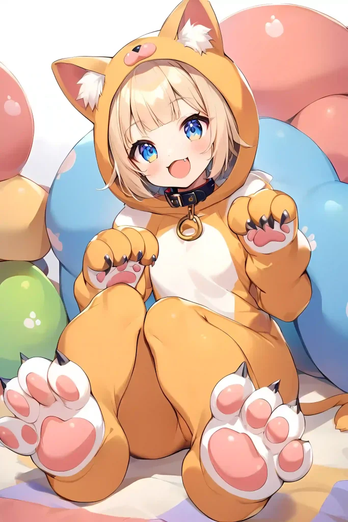 Cat Furry Art