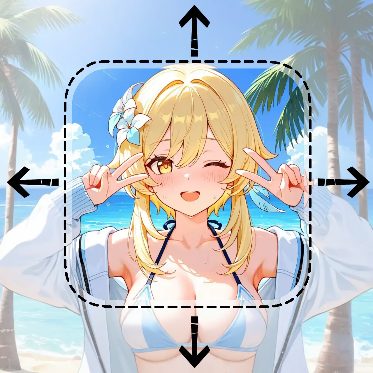 Free AI Image Extender