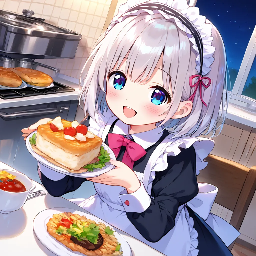 AI Maid Generator preview