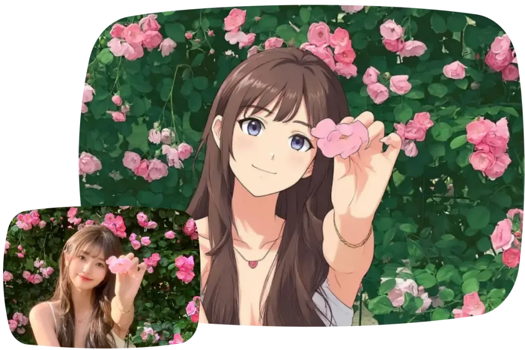 AI Manga Filter