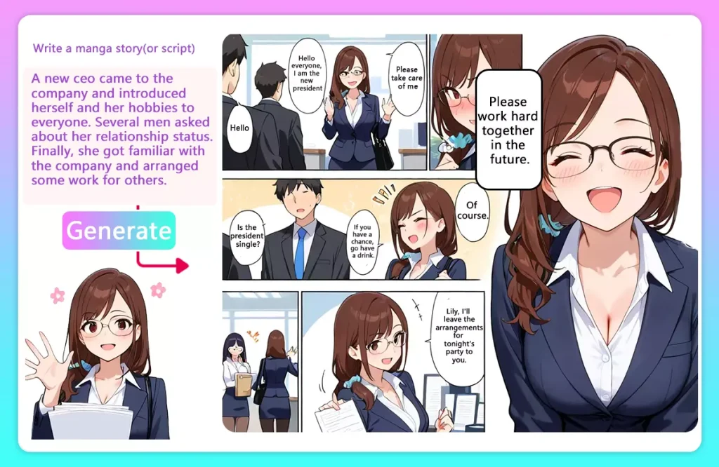 Comic Strip Maker