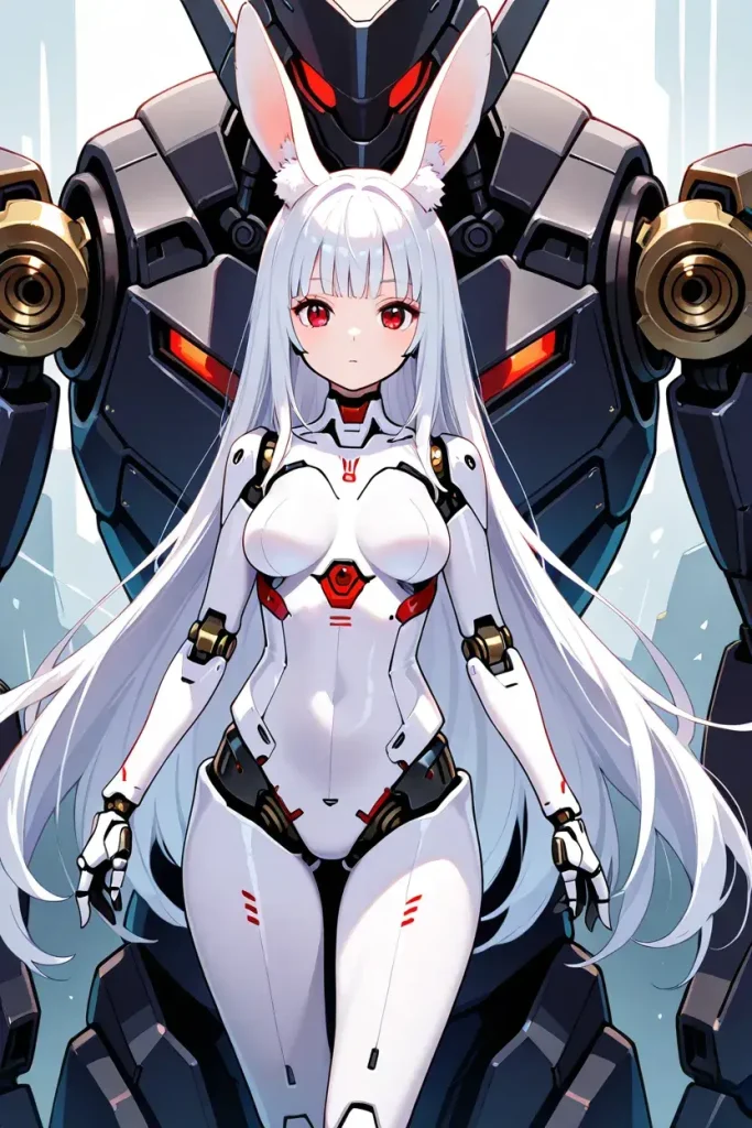 Bunny Mecha Pilot