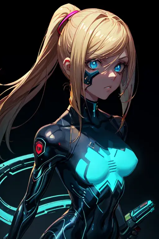 Cybernetic Mecha Girl