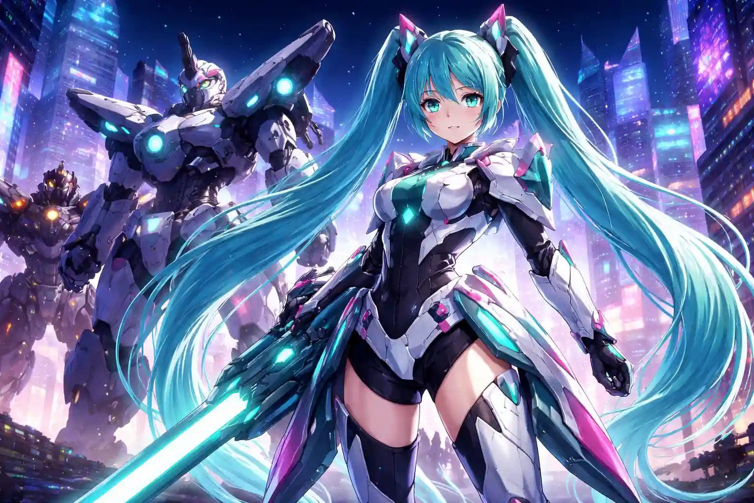 AI Mecha Suit Generator preview
