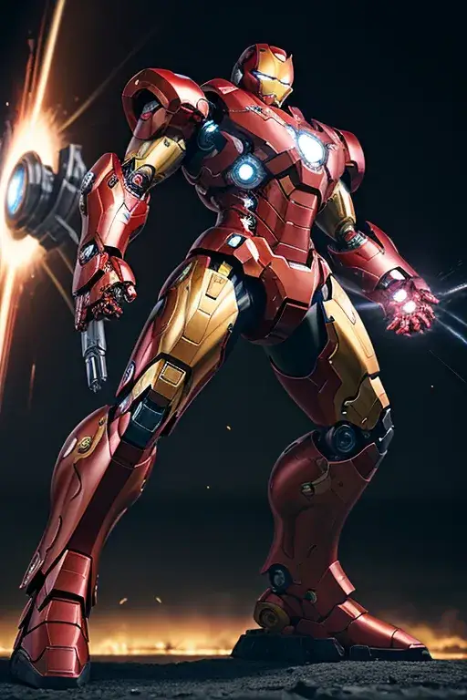 Iron Man Mecha Armor