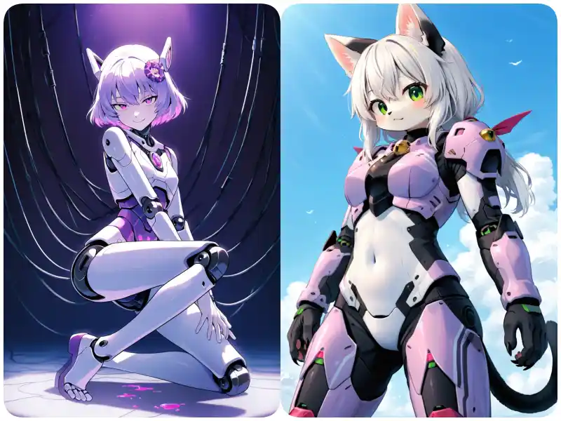 Create One-of-a-Kind Mecha Suits with Precise Customization