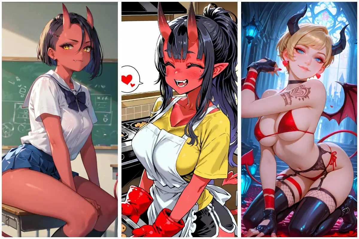 Customize Your Own AI Succubus Character From Text Input