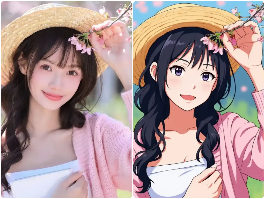 Photo to Anime Converter