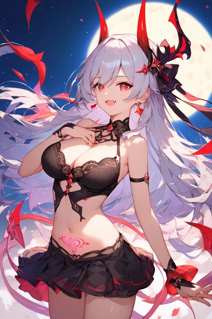AI succubus art