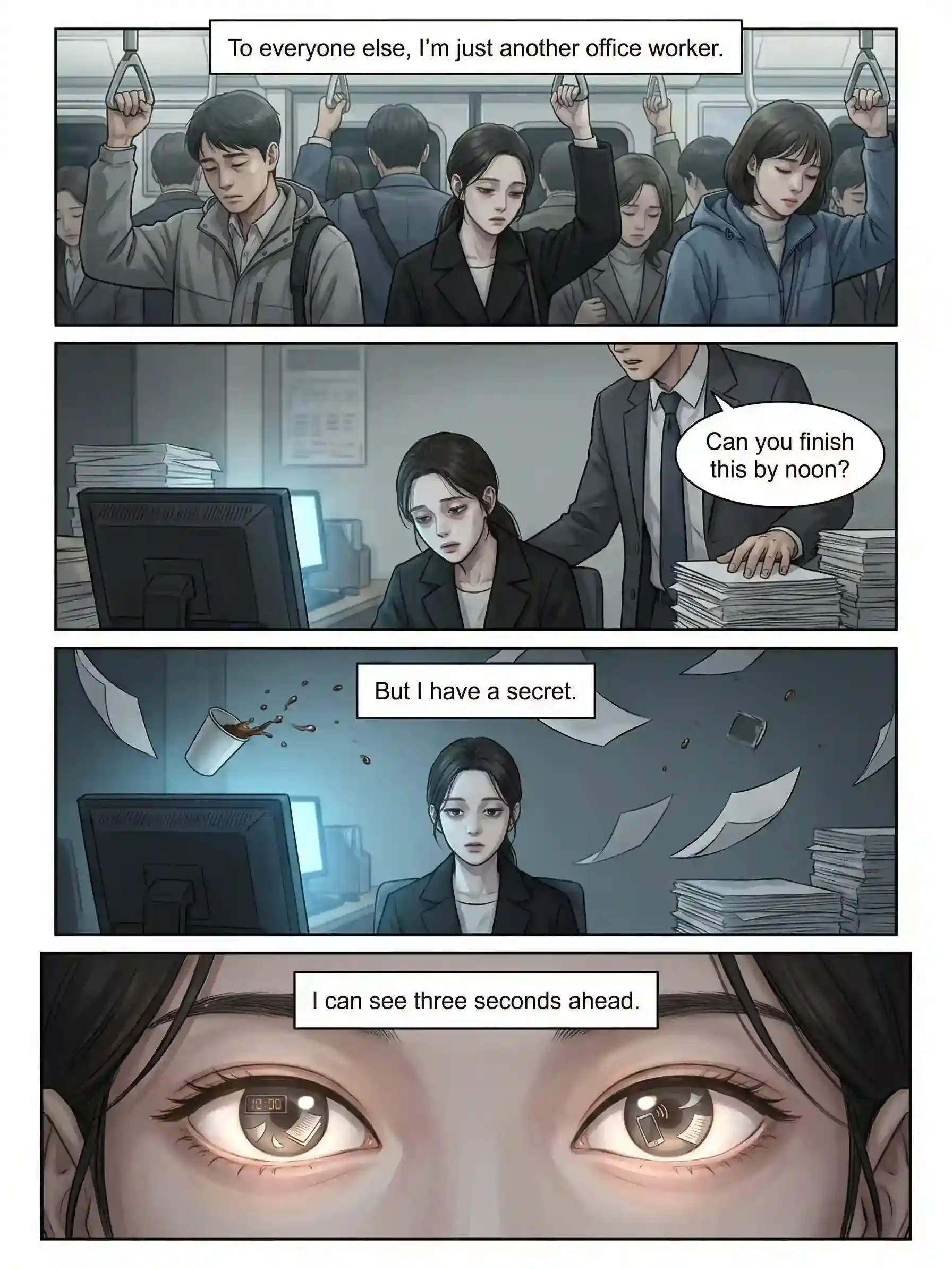 Korean Webtoon