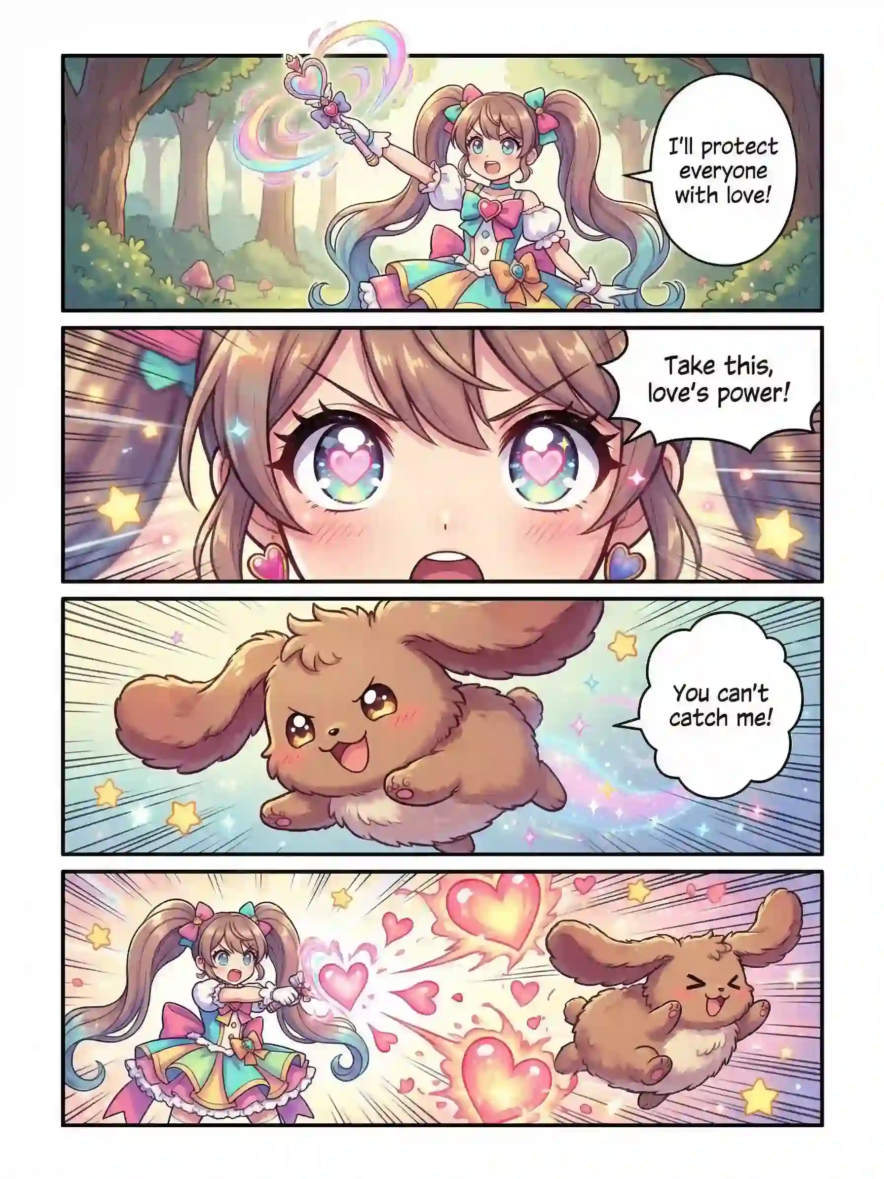 AI Webtoon Generator preview