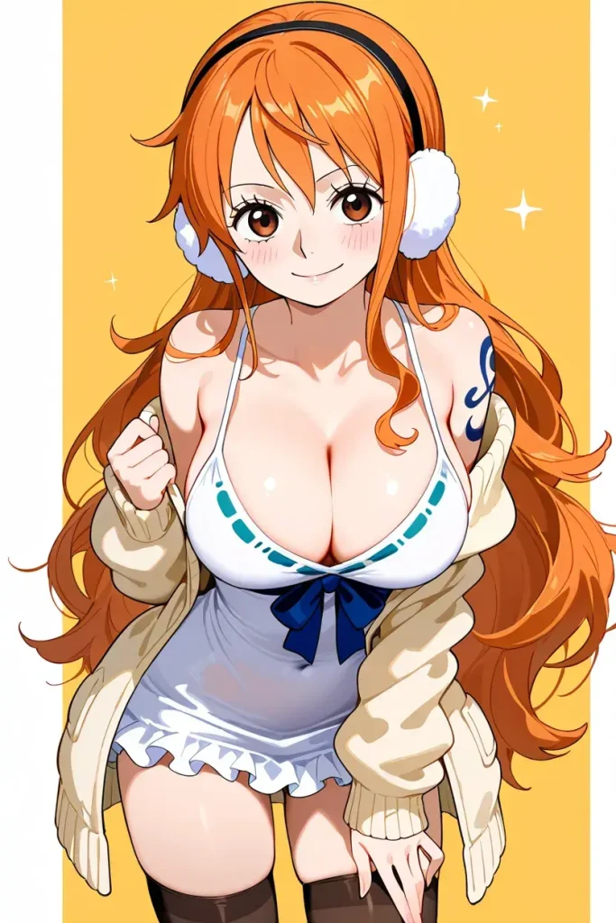 Nami LoRA at weight 0.8