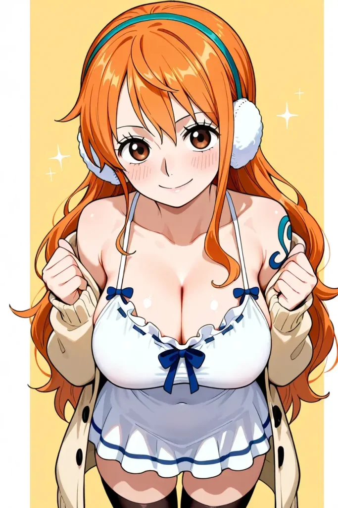 Nami LoRA at weight 1.3