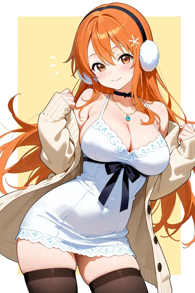 Nami LoRA at weight 0.4