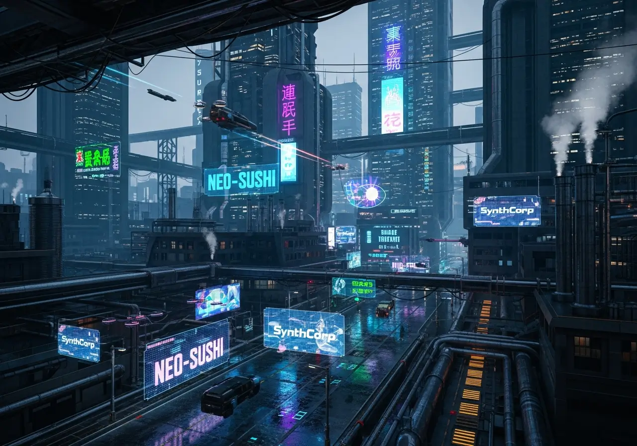 Cyberpunk AI Generator preview