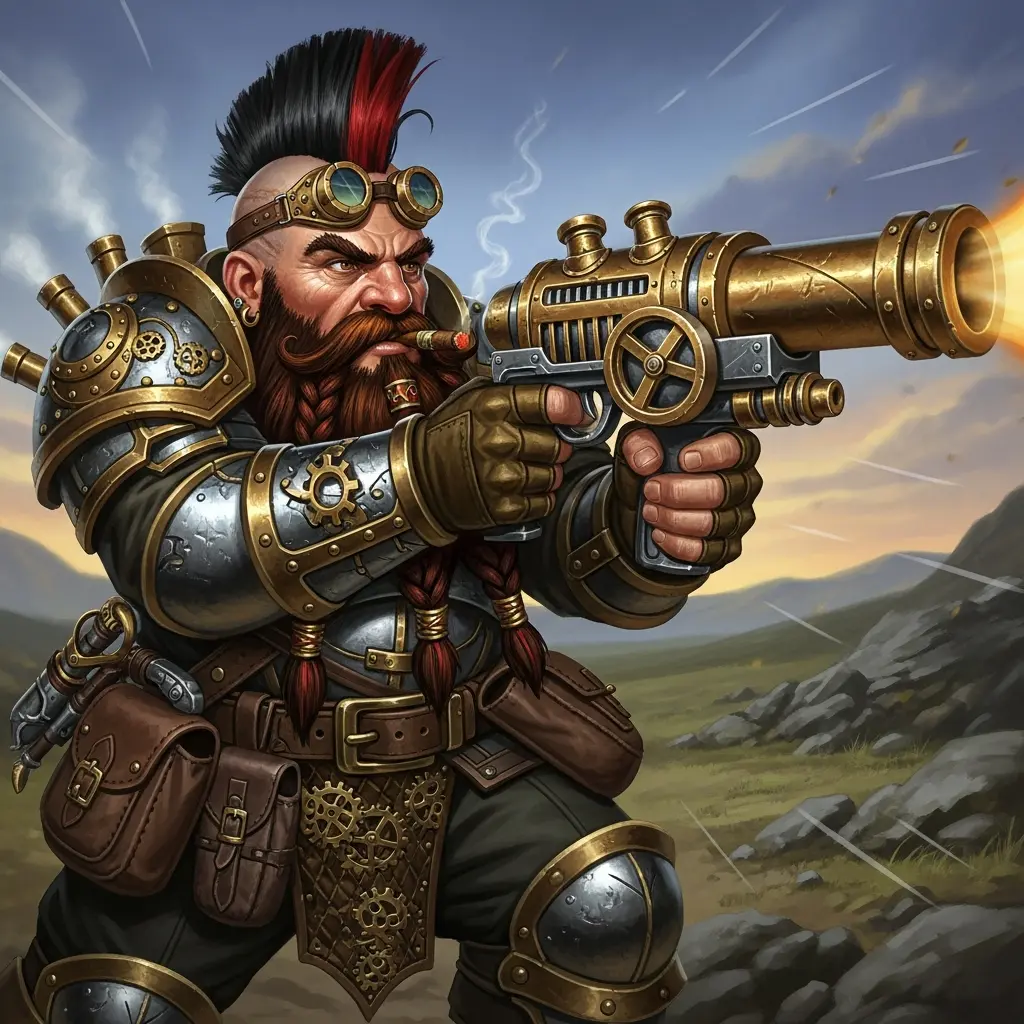 D&D AI Art Generator preview