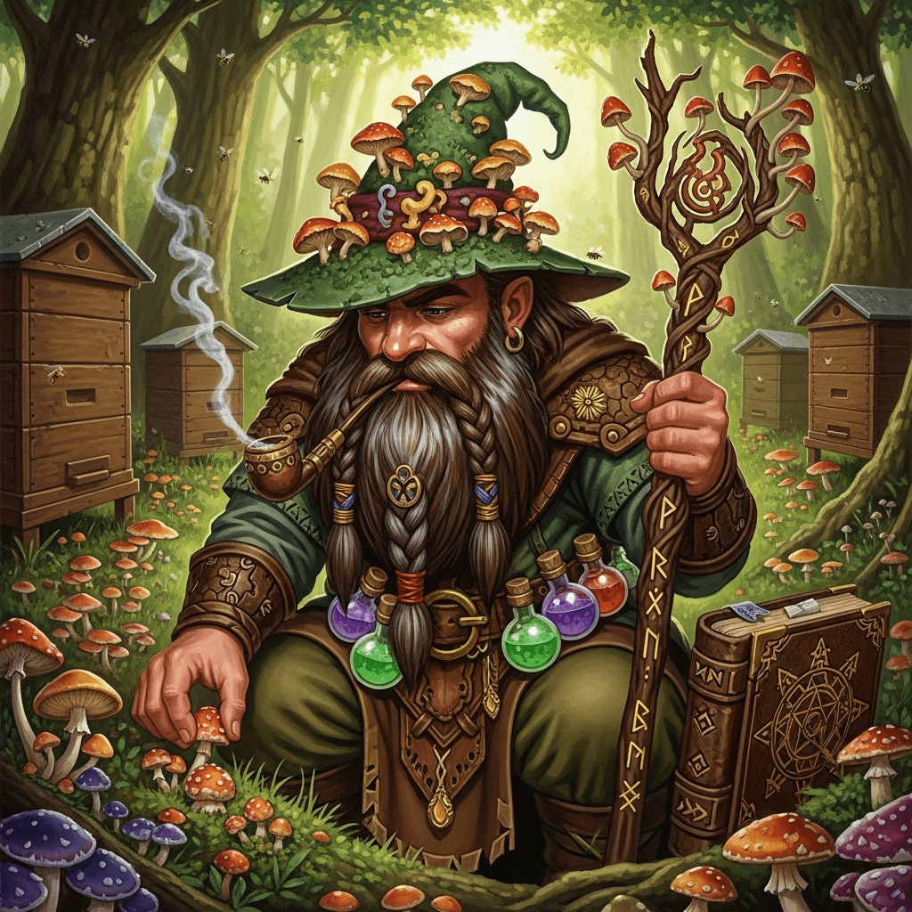 DnD style artwork