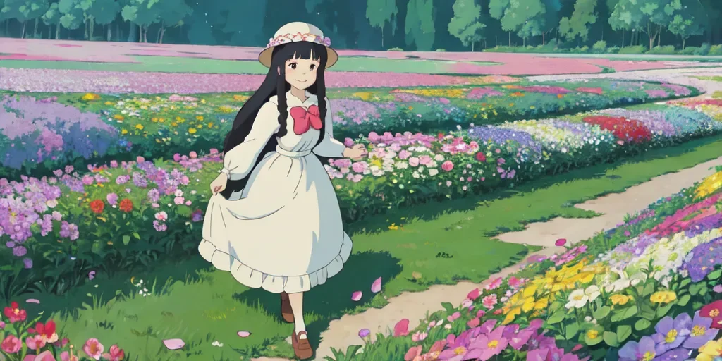 Studio Ghibli-style AI art example 2