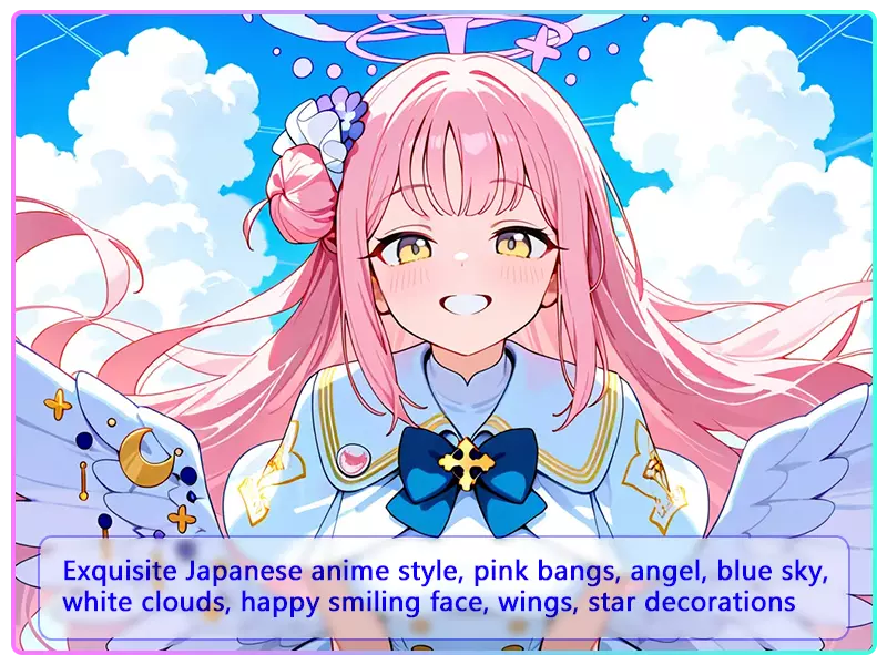 Anime art created with Anifun AI