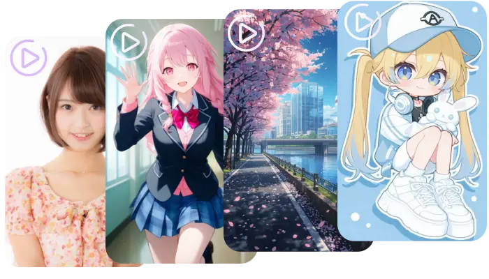 Designed for cute anime and animal illustrations