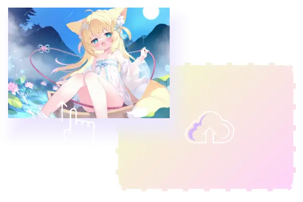 Upload your illustration