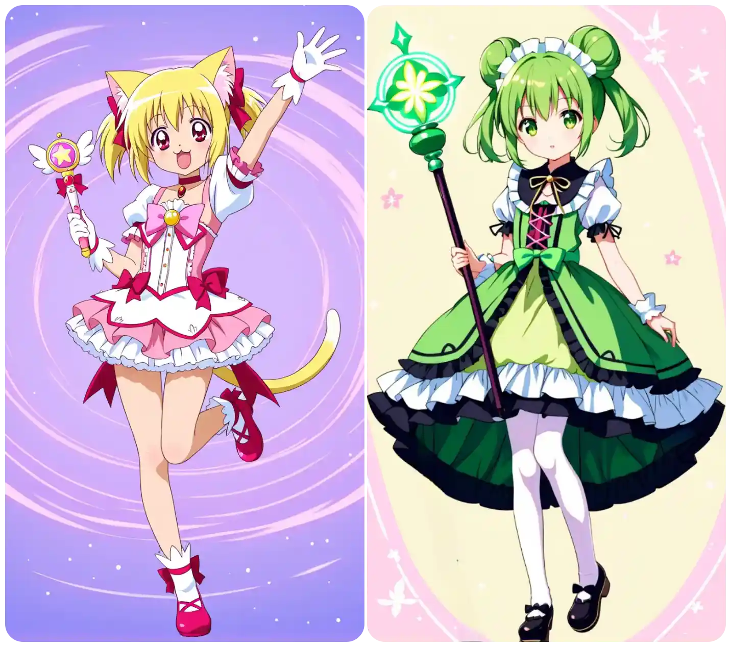 Magical Girl AI Generator preview