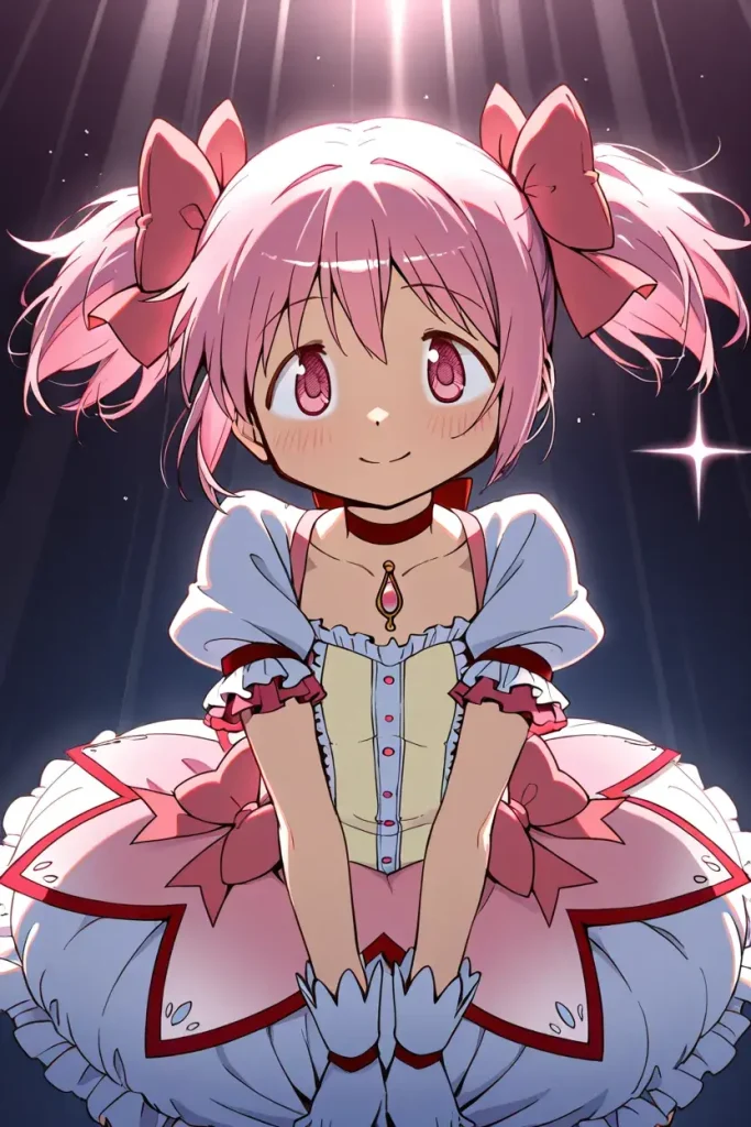 magical girl madoka