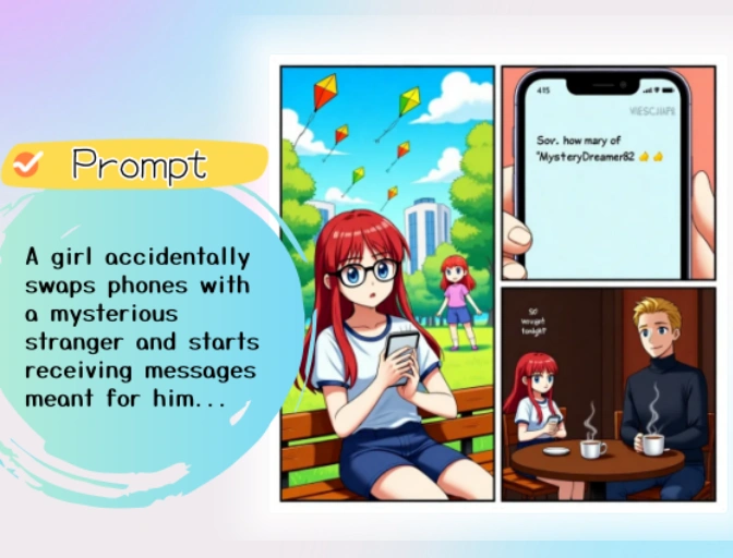 AI Comic Generator