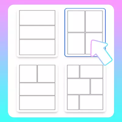 choose your manga layout