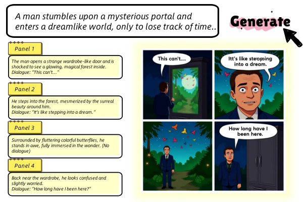 Anifun AI Story Generator
