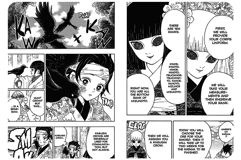 Demon Slayer English manga
