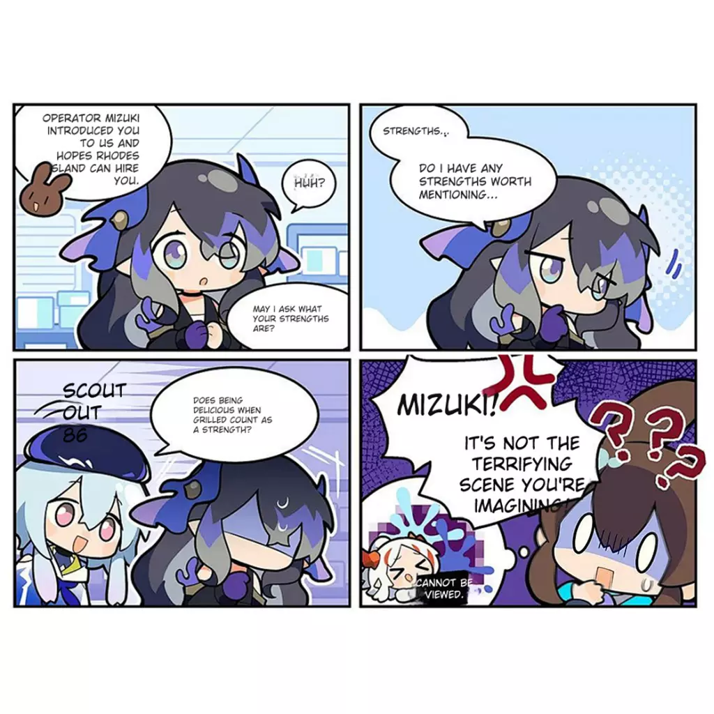 4コマ漫画（英語版）