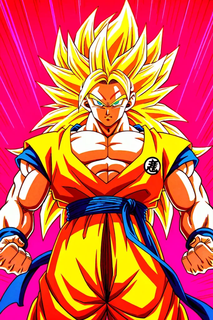 Dragon Ball Z Goku Super Saiyan