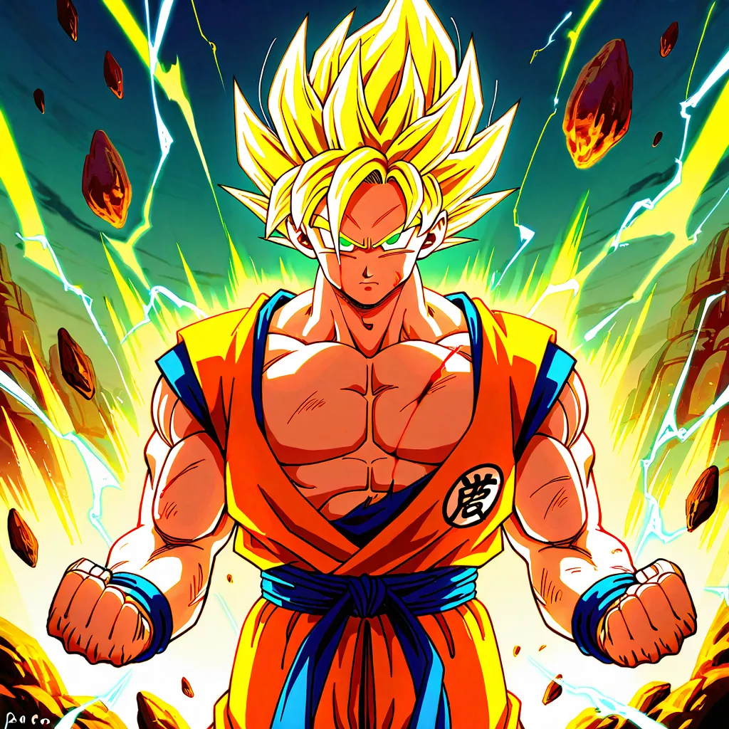 Dragon Ball OC Maker