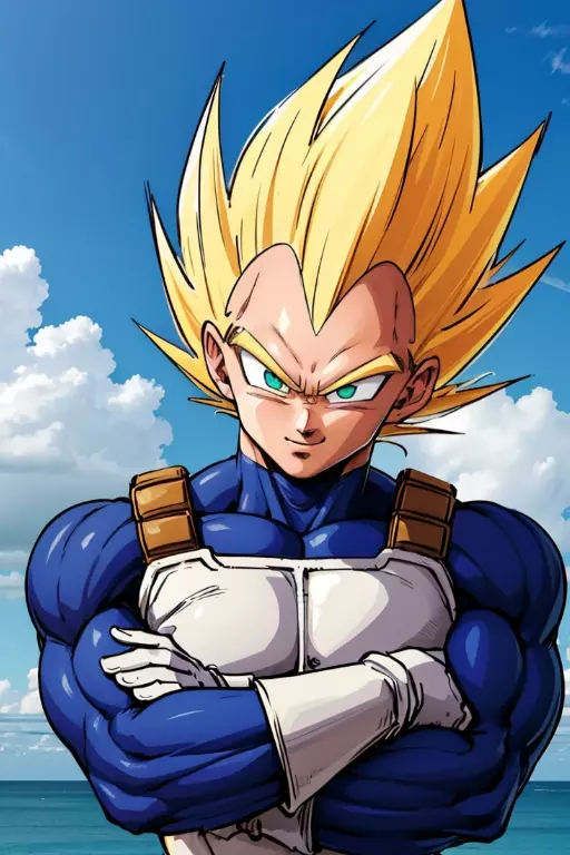 Vegeta Super Saiyan