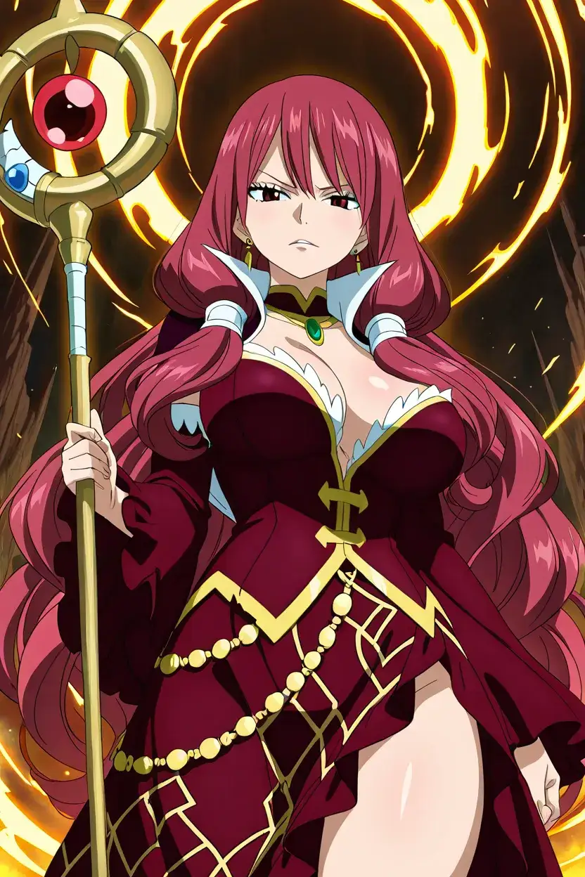 フェアリーテイルOC アイリーン・ベルセリオン