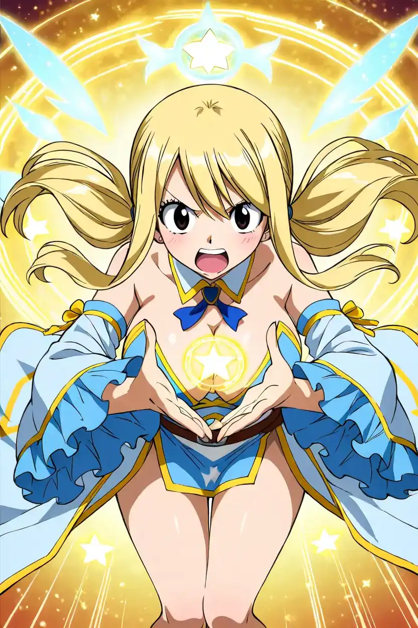 フェアリーテイルOC ルーシィ・ハートフィリア