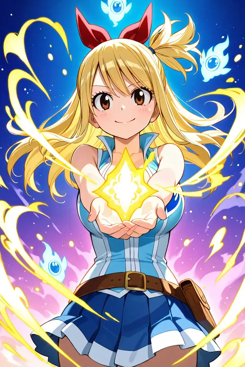 フェアリーテイルOC ルーシィ・ハートフィリア