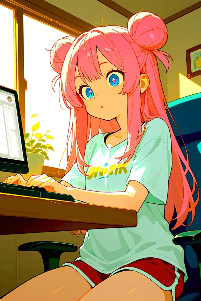アニメの女の子
