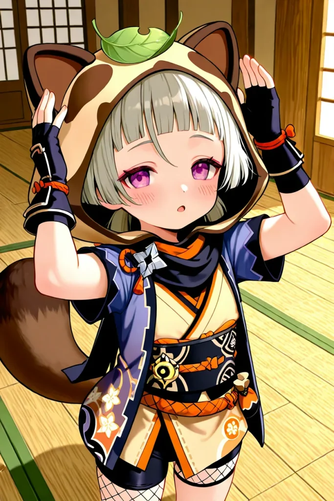 かわいいアニメの女の子