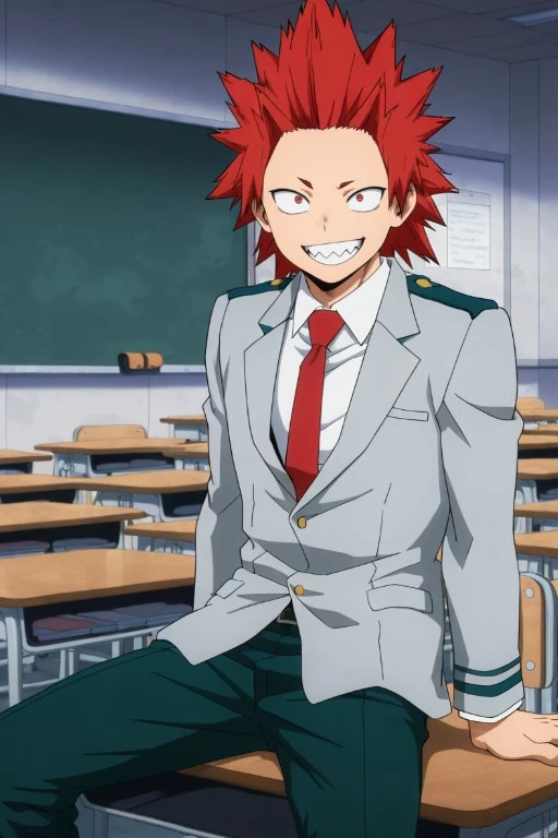 Eijiro Kirishima