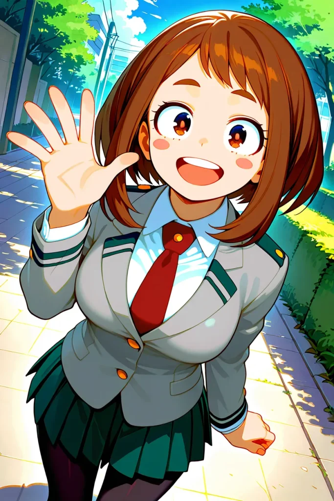 麗日お茶子